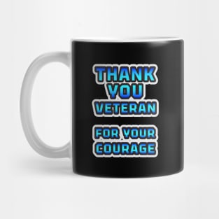 Heroic Tribute: 'Thank You, Veterans' Collection Mug